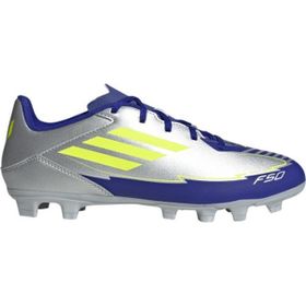 Adidas F50 Club Messi Gri Erkek Çim Saha Kramponu