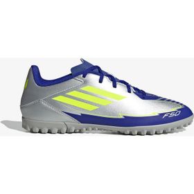 Adidas F50 Club Messi Gri Erkek Halı Saha Kramponu