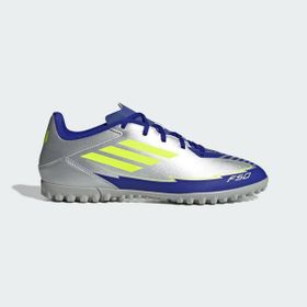 Adidas F50 Club Messi Gri Erkek Halı Saha Kramponu