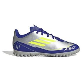 Adidas F50 Club Messi TF Gri Çocuk Halı Saha Ayakkabısı