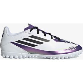 Adidas F50 Club TF Beyaz Erkek Halı Saha Kramponu.-