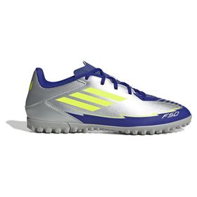 Adidas F50 Club Tf Messi Silvmt Syello Lucblu Uniseks Spor Ayakkabısı