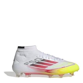 Adidas F50 Elite Fg Mid IE1457 Beyaz Krampon Spor Ayakkabı