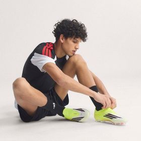 Adidas F50 Elite Laceless Firm Ground Sarı Erkek Çim Saha Kramponu