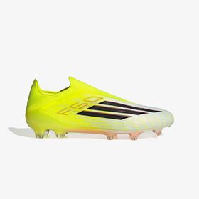 Adidas F50 Elite Laceless Firm Ground Sarı Erkek Çim Saha Kramponu