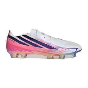 Adidas F50 Hyperfast Elite FG KJ3432 Beyaz Erkek Krampon Spor Ayakkabı