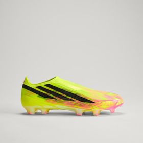 Adidas F50 Hyperfast Elite FG KK1031 Sarı Erkek Bağcıksız Krampon Spor Ayakkabı