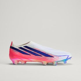 Adidas F50 Hyperfast Elite KJ6074 Beyaz Erkek Bağcıksız Krampon Spor Ayakkabı