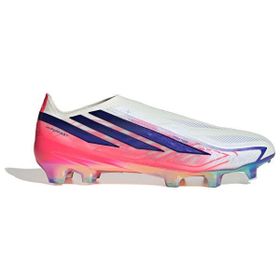 Adidas F50 Hyperfast Elite KJ6074 Beyaz Erkek Bağcıksız Krampon Spor Ayakkabı