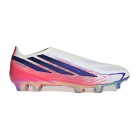 Adidas F50 Hyperfast Elite KJ6074 Beyaz Erkek Bağcıksız Krampon Spor Ayakkabı