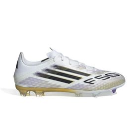 Adidas F50 League Firm-Multi Ground Beyaz Erkek Çim Saha Kramponu