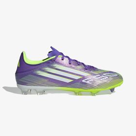 Adidas F50 League Firm-Multi Ground Mor Erkek Çim Saha Kramponu
