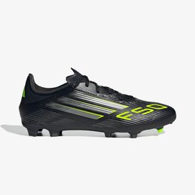 Adidas F50 League Firm-Multi Ground Siyah Erkek Çim Saha Kramponu