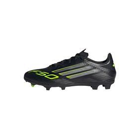 Adidas F50 League Firm-Multi Ground Siyah Erkek Çim Saha Kramponu