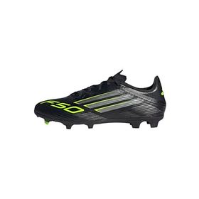 Adidas F50 League Firm-Multi Ground Siyah Erkek Çim Saha Kramponu