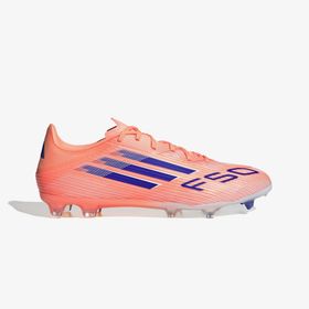 Adidas F50 League Firm-Multi Ground Turuncu Erkek Çim Saha Kramponu