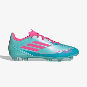 Adidas F50 League Messi Mavi Erkek Çim Saha Kramponu