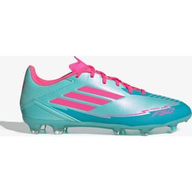 Adidas F50 League Messi Mavi Erkek Çim Saha Kramponu
