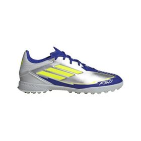 Adidas F50 League Tf Messi IH0919 Silvmt Syello Lucblu Unisex Yetişkin Spor Ayakkabı