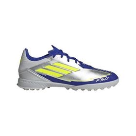 Adidas F50 League Tf Messi IH0919 Silvmt Syello Lucblu Unisex Yetişkin Spor Ayakkabı