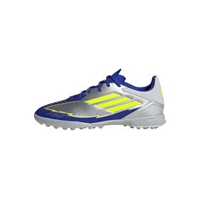 Adidas F50 League Tf Messi Silvmt Syello Lucblu Unisex Yetişkin Spor Ayakkabı
