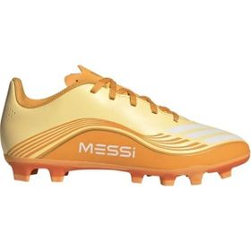Adidas F50 Messi Club Fg/mg JQ0951 Turuncu Çocuk Çim Saha Spor Ayakkabı