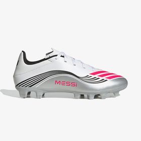 Adidas F50 Messi Club Firm-Multi Ground Beyaz Erkek Çim Saha Kramponu