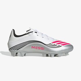 Adidas F50 Messi Club Firm-Multi Ground Beyaz Erkek Çim Saha Kramponu
