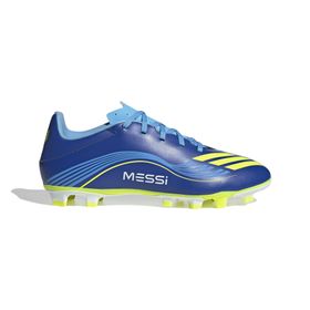 Adidas F50 Messi Club Firm-Multi Ground Mavi Erkek Çim Saha Kramponu