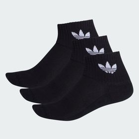 Adidas FM0643 Mid Ankle Siyah Unisex Çorap