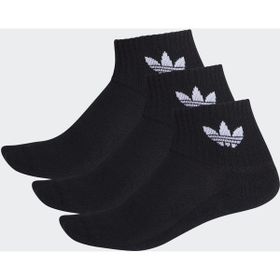 Adidas FM0643 Mid Ankle Siyah Unisex Çorap