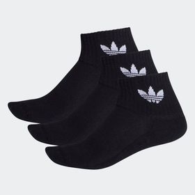 Adidas FM0643 Mid Ankle Siyah Unisex Çorap