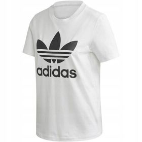 Adidas FM3306 Trefoıl Tee Beyaz Kadın T-Shirt