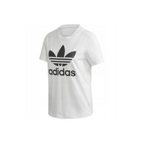 Adidas FM3306 Trefoıl Tee Beyaz Kadın T-Shirt