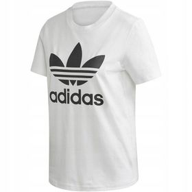 Adidas FM3306 Trefoıl Tee Beyaz Kadın T-Shirt