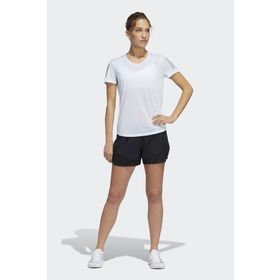 Adidas FM5811 Own The Run Tee Beyaz Kadın T-Shirt