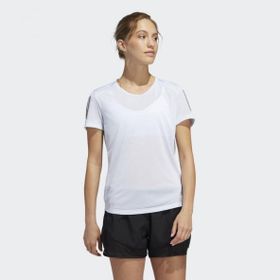 Adidas FM5811 Own The Run Tee Beyaz Kadın T-Shirt