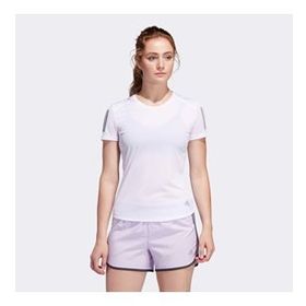 Adidas FM5811 Own The Run Tee Beyaz Kadın T-Shirt