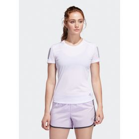 Adidas FM5812 Own The Run Tee Beyaz Kadın T-Shirt