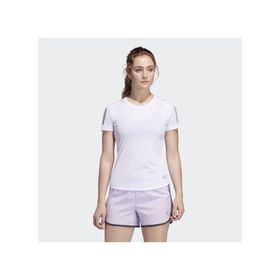 Adidas FM5812 Own The Run Tee Beyaz Kadın T-Shirt
