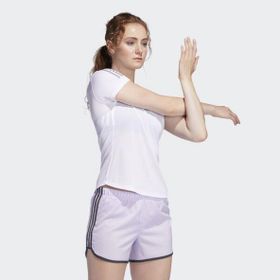 Adidas FM5812 Own The Run Tee Beyaz Kadın T-Shirt