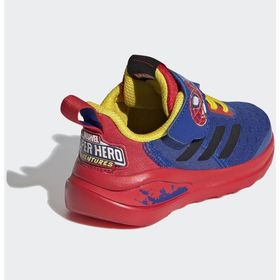 Adidas Fortarun Mavi Kırmızı Super Hero Çocuk Günlük Spor Ayakkabı