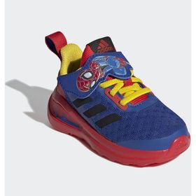 Adidas Fortarun Mavi Kırmızı Super Hero Çocuk Günlük Spor Ayakkabı