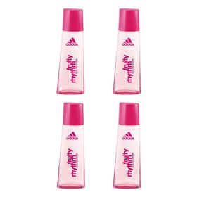 Adidas Fruity Rhythm EDT 4x50 ml Kadın Parfüm