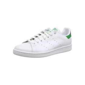 Adidas FTWWHT-TRACAR-FTWWHT EE5798 Stan Smith Mens Beyaz Spor Ayakkabılar