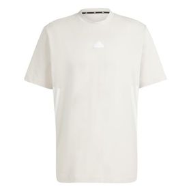 Adidas Future Icons 3 Stripes Bej Erkek T-shirt