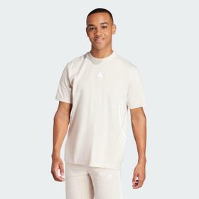 Adidas Future Icons 3 Stripes Bej Erkek T-shirt