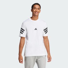 Adidas Future Icons 3-Stripes Beyaz Erkek T-shirt