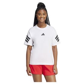 Adidas Future Icons 3-Stripes Beyaz Kadın T-shirt