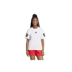 Adidas Future Icons 3-Stripes Beyaz Kadın T-shirt